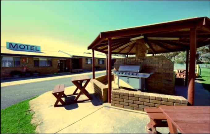 Marlo Caravan Park & Motel Eksteriør billede